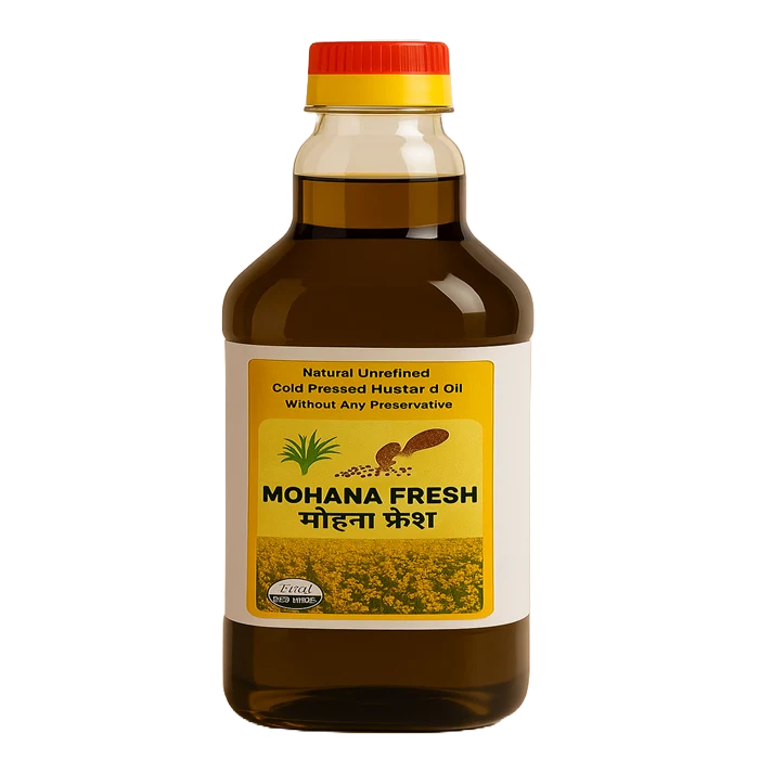 Black Mustard Oil 1 Ltr
