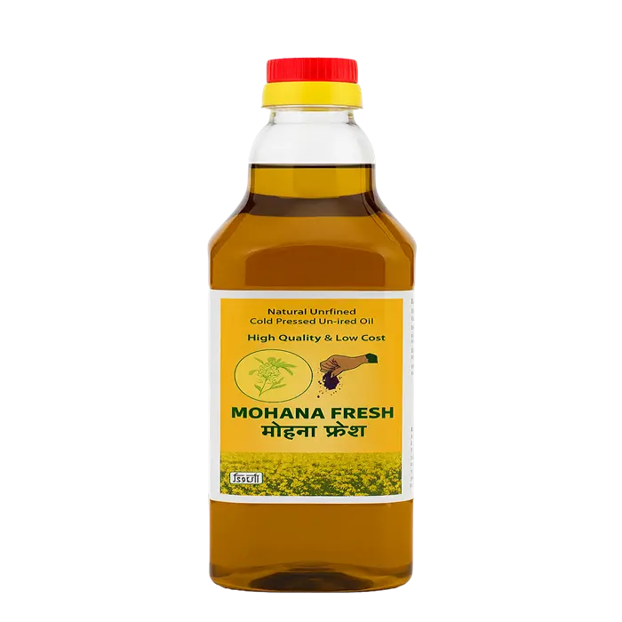 Yellow Mustard Oil 1 Ltr